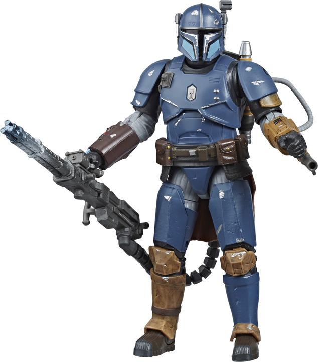 Actual product image Hasbro Star Wars - The Mandalorian: Heavy Infantry Mandalorian