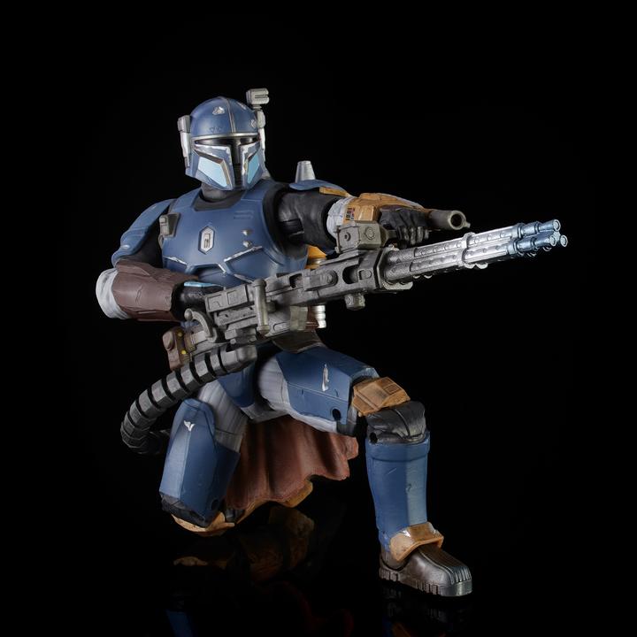 Actual product image Hasbro Star Wars - The Mandalorian: Heavy Infantry Mandalorian