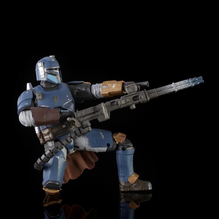 Actual product image Hasbro Star Wars - The Mandalorian: Heavy Infantry Mandalorian