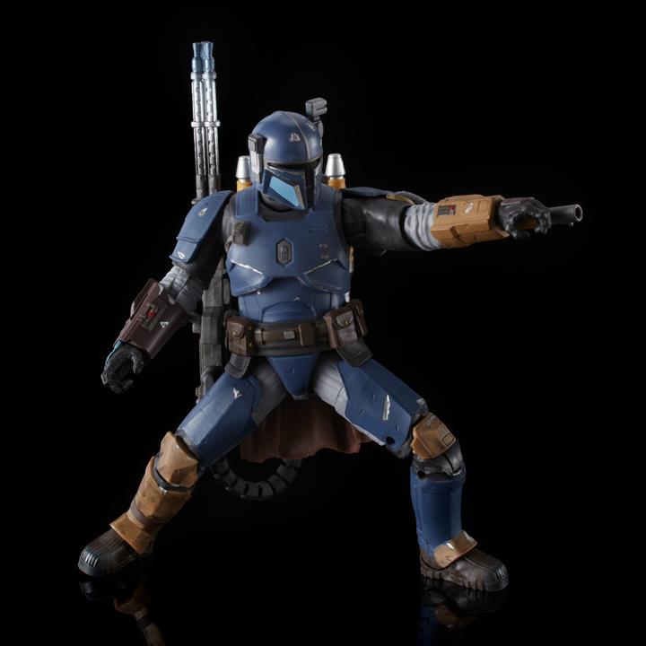 Actual product image Hasbro Star Wars - The Mandalorian: Heavy Infantry Mandalorian