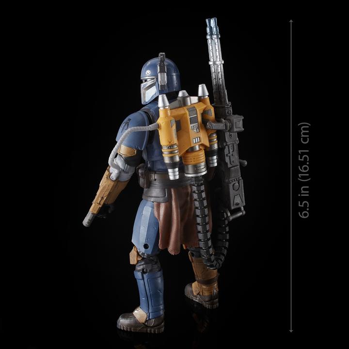 Actual product image Hasbro Star Wars - The Mandalorian: Heavy Infantry Mandalorian