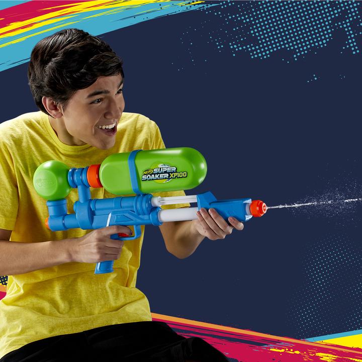 Actual product image Nerf Super Soaker XP100