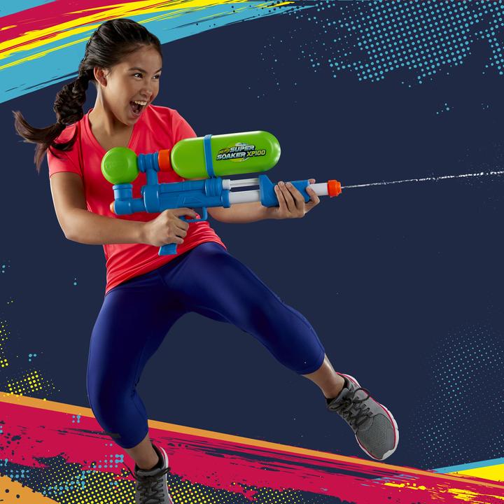 Actual product image Nerf Super Soaker XP100