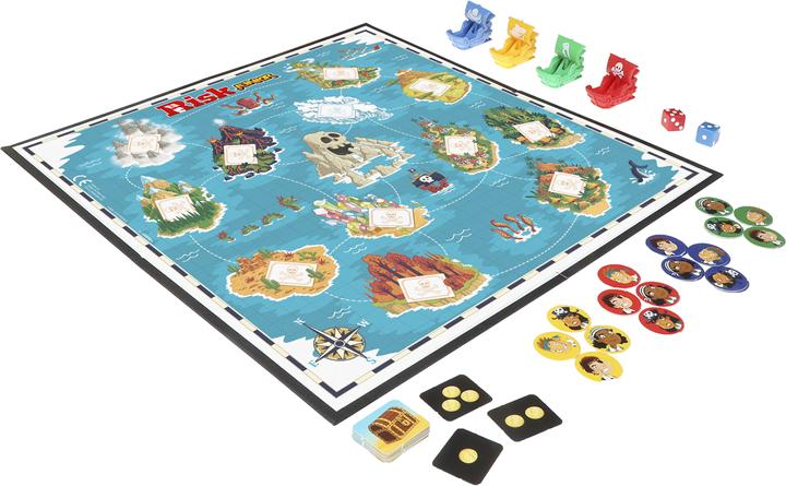 Produktbild Hasbro Gaming Risk Junior (Französisch)
