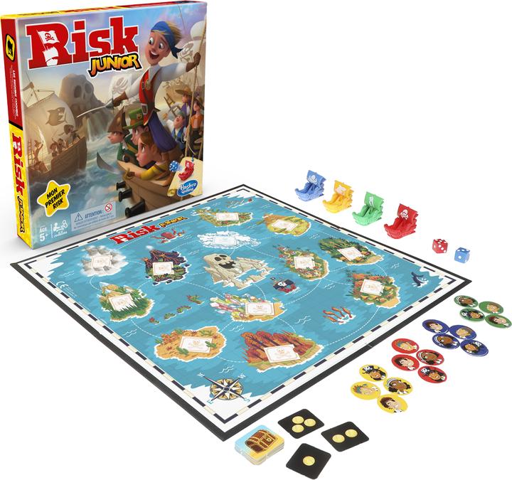 Produktbild Hasbro Gaming Risk Junior (Französisch)