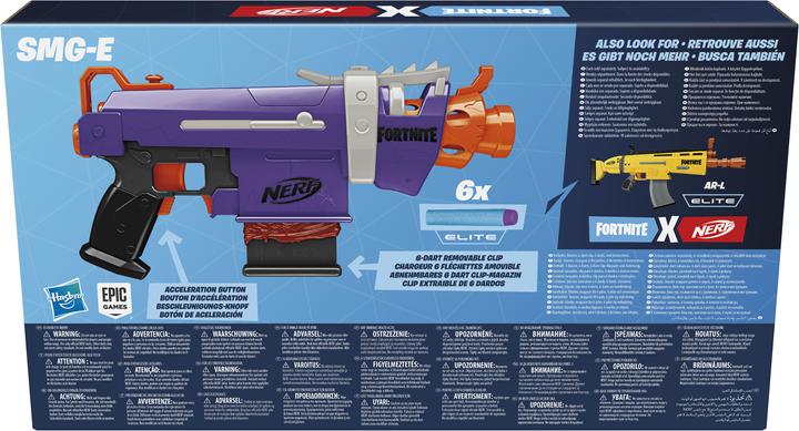 Produktbild Nerf Fortnite SMG-E Blaster