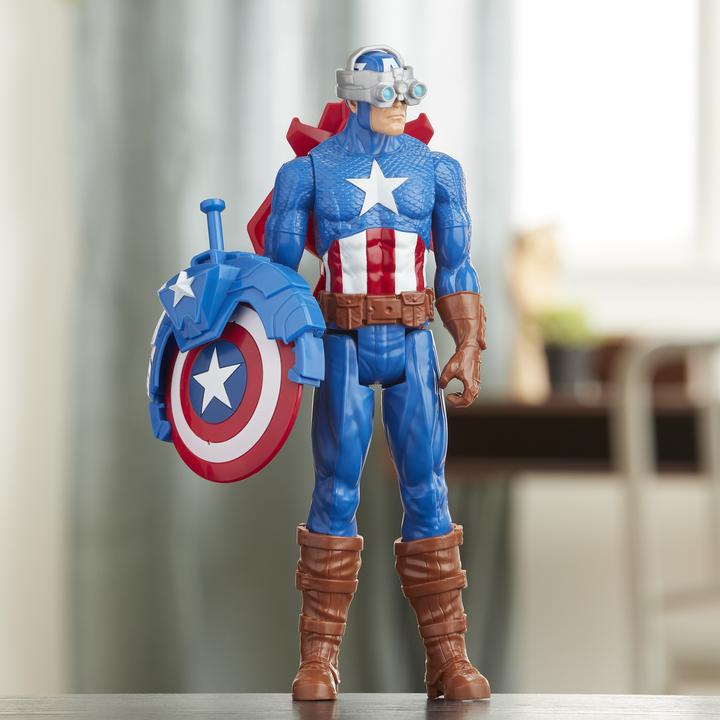 Actual product image Hasbro Hero Blast Gear Cap