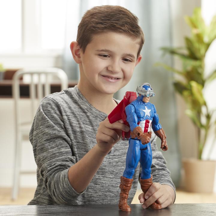 Actual product image Hasbro Hero Blast Gear Cap