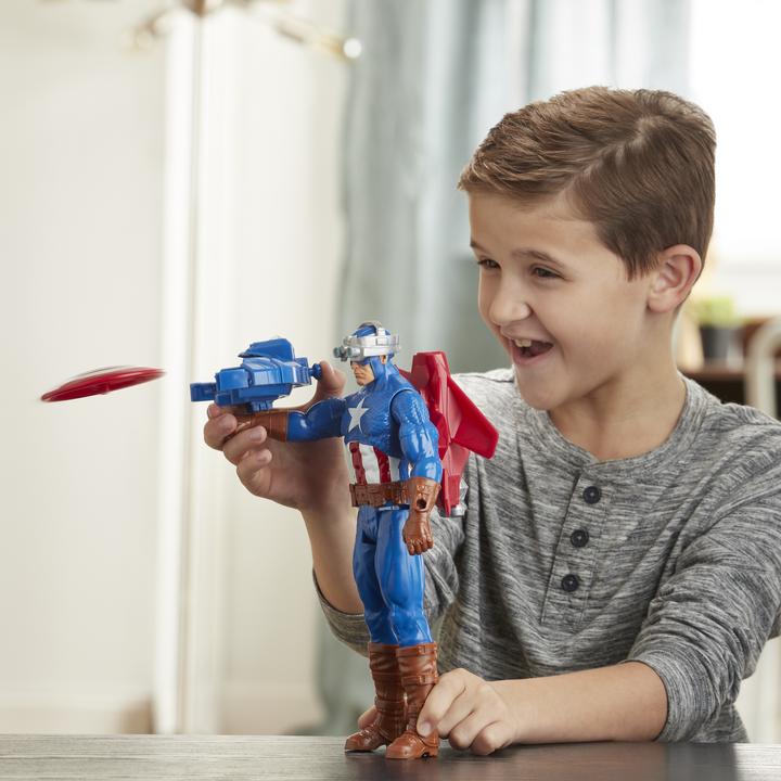 Actual product image Hasbro Hero Blast Gear Cap