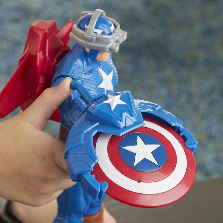 Actual product image Hasbro Hero Blast Gear Cap