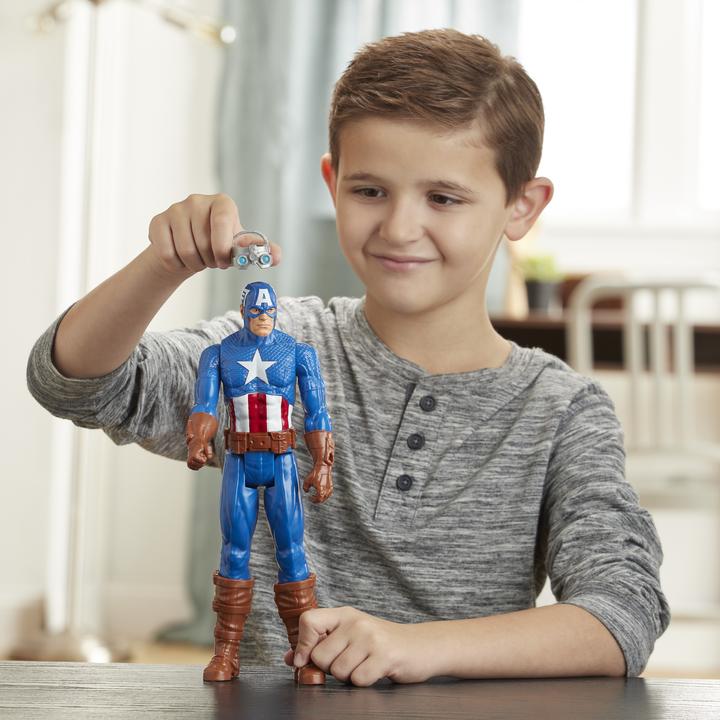 Actual product image Hasbro Hero Blast Gear Cap