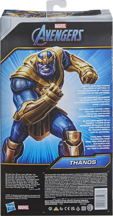 Image du produit Hasbro Avengers Titan Hero Series Blast Gear Deluxe Thanos