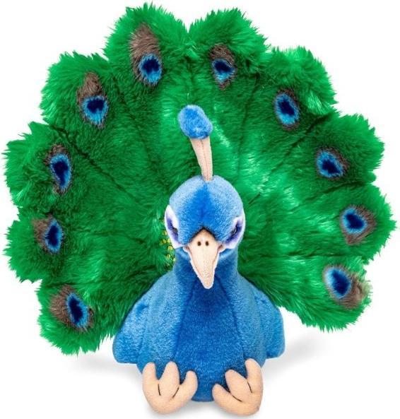 Actual product image Uniring Plush peacock (34 cm)