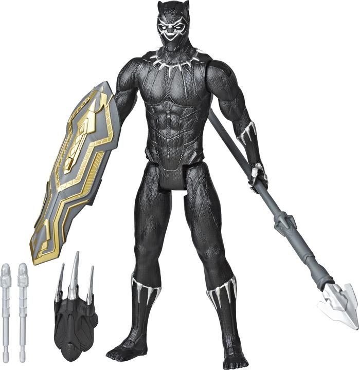 Immagine prodotto Hasbro Vendicatori Titan Hero serie Blast Gear Deluxe Pantera Nera