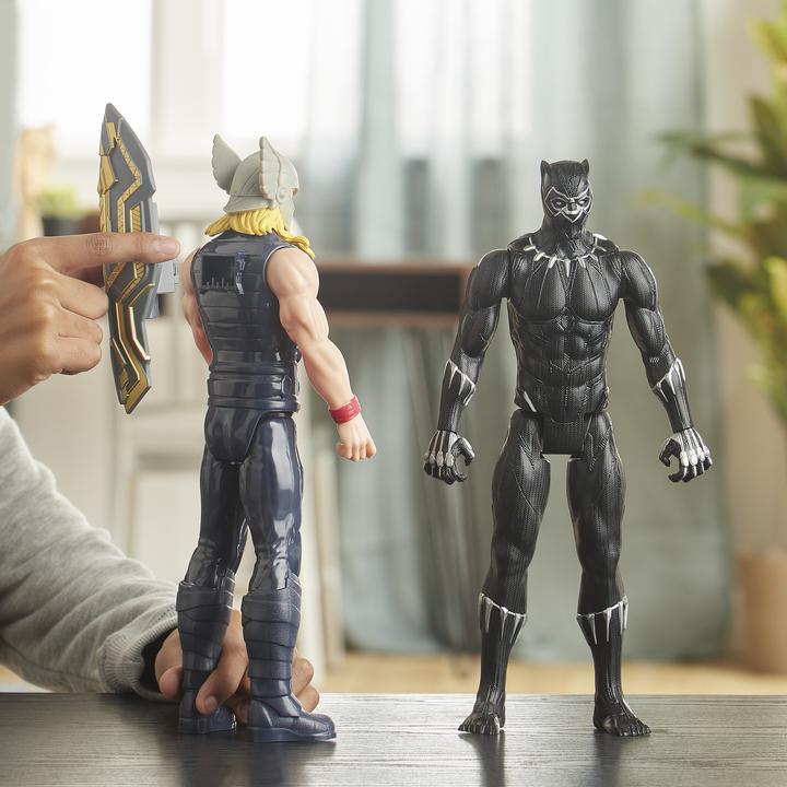Immagine prodotto Hasbro Vendicatori Titan Hero serie Blast Gear Deluxe Pantera Nera