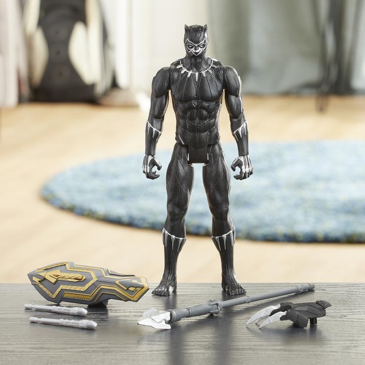 Immagine prodotto Hasbro Vendicatori Titan Hero serie Blast Gear Deluxe Pantera Nera