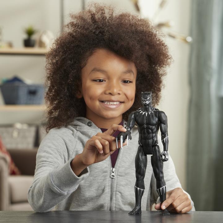 Immagine prodotto Hasbro Vendicatori Titan Hero serie Blast Gear Deluxe Pantera Nera