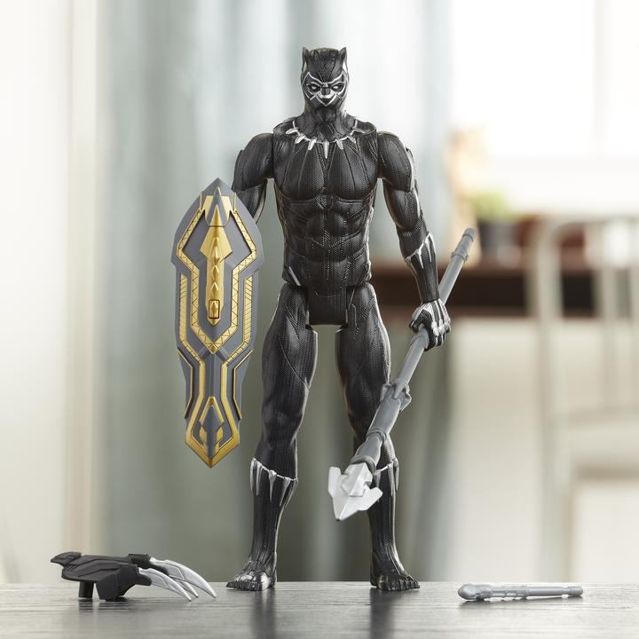 Immagine prodotto Hasbro Vendicatori Titan Hero serie Blast Gear Deluxe Pantera Nera