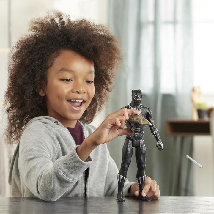 Immagine prodotto Hasbro Vendicatori Titan Hero serie Blast Gear Deluxe Pantera Nera