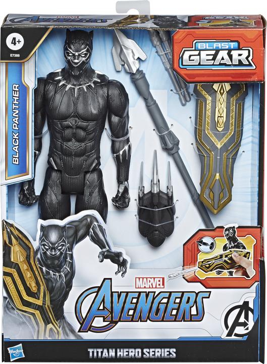 Immagine prodotto Hasbro Vendicatori Titan Hero serie Blast Gear Deluxe Pantera Nera