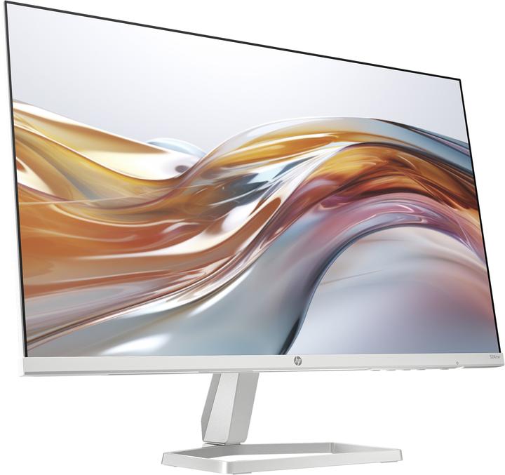 Immagine prodotto HP Series 5 23.8 inch FHD White Monitor - 524sw (1920 x 1080 pixel, 23.80")