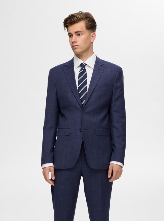 Produktbild Selected Homme Slim Fit Karo Blazer (54)