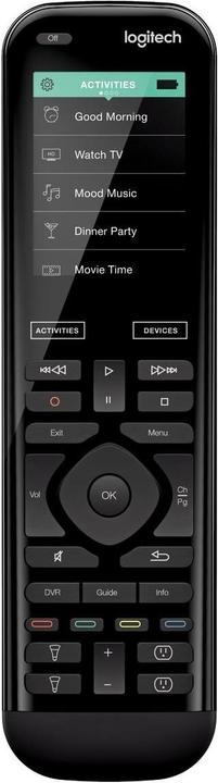 Actual product image Logitech Harmony Elite (Universal remote control, Infrared, Bluetooth)