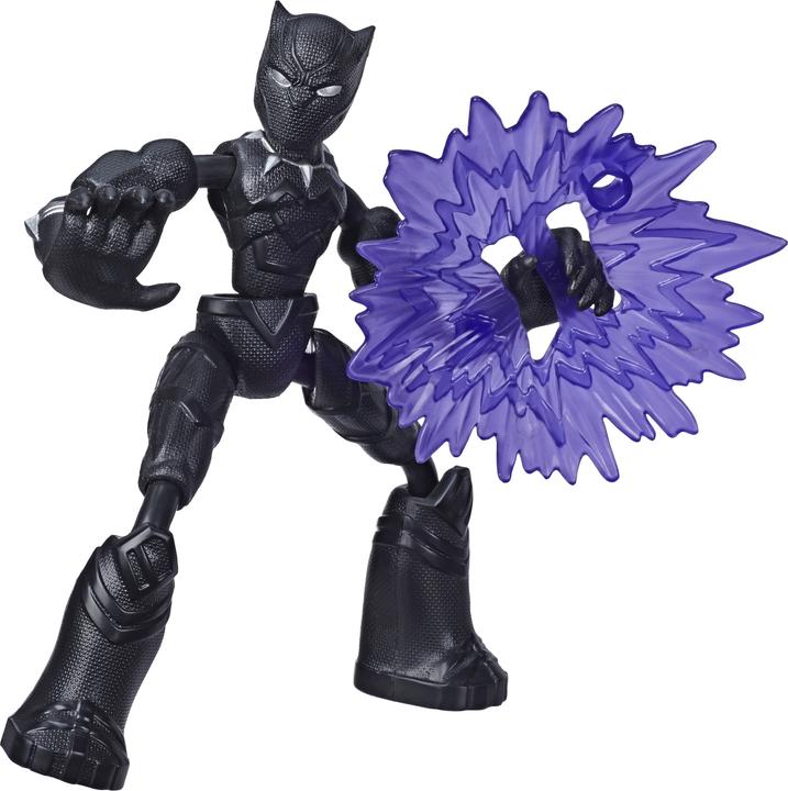 Produktbild Hasbro Marvel Avengers Bend And Flex Black Panther Figur