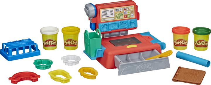 Actual product image Play-Doh supermarket checkout