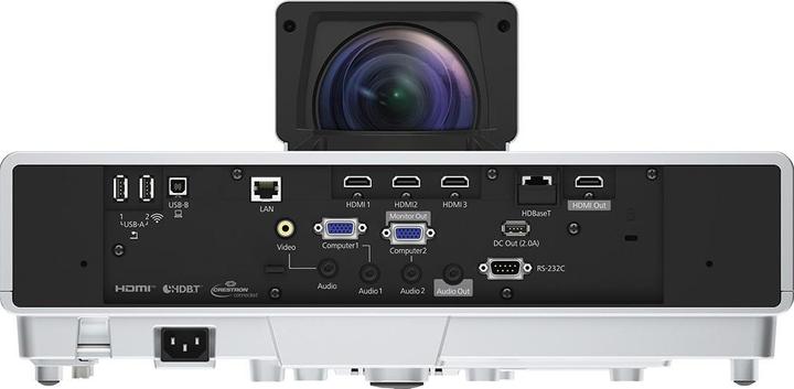 Actual product image Epson The EB-800F digital tripod solution with ultra-short range (Full HD, 5000 lm, 0.27 - 0.37:1)