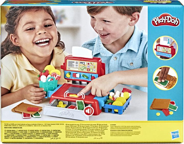 Actual product image Play-Doh supermarket checkout