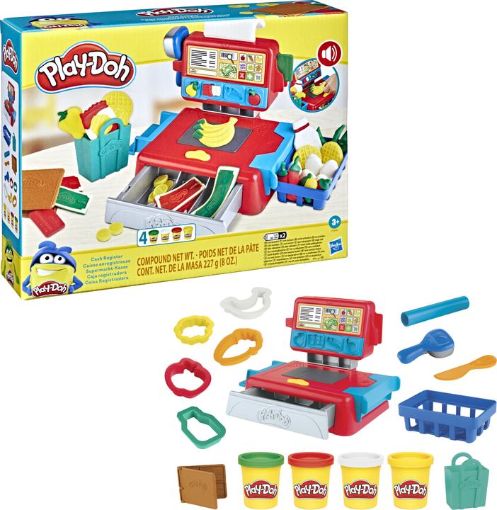 Actual product image Play-Doh supermarket checkout