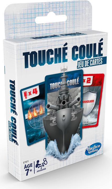 Immagine prodotto Hasbro Gaming Touché coulé cartes, f francese, tedesco / navi versenk.: 671-02-770 (Francese)