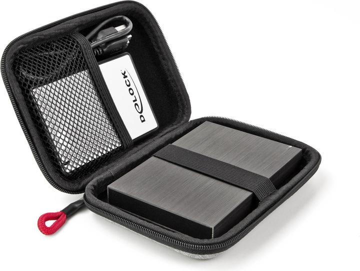 Productafbeelding Delock Beschermende tas voor 2.5 SSD