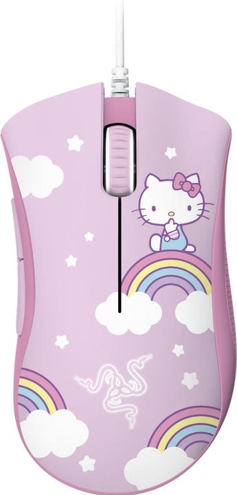Produktbild Razer DeathAdder Essential + Goliathus Speed Bundle (Hello Kitty Edition) (Kabelgebunden)