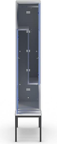 Actual product image Z wardrobe with bench (40 cm, 214 cm)
