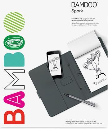 Produktbild Wacom Bamboo Spark, iPad Air 2 Snap-fit