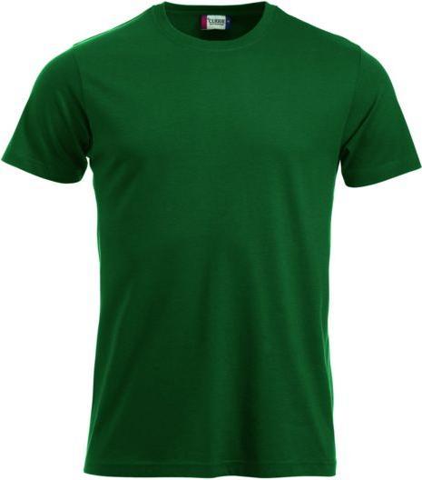 Immagine prodotto Clique T-shirt Classic-T 029360, cotone, verde bottiglia, taglia S (S)