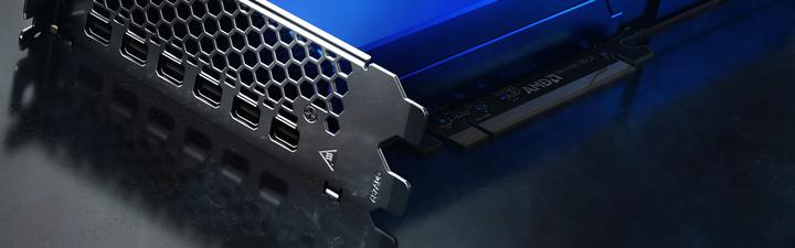 Actual product image AMD Radeon Pro W6800 (32 GB)