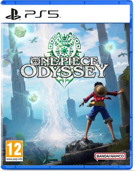 Actual product image Bandai Namco One Piece Odyssey (PS5)