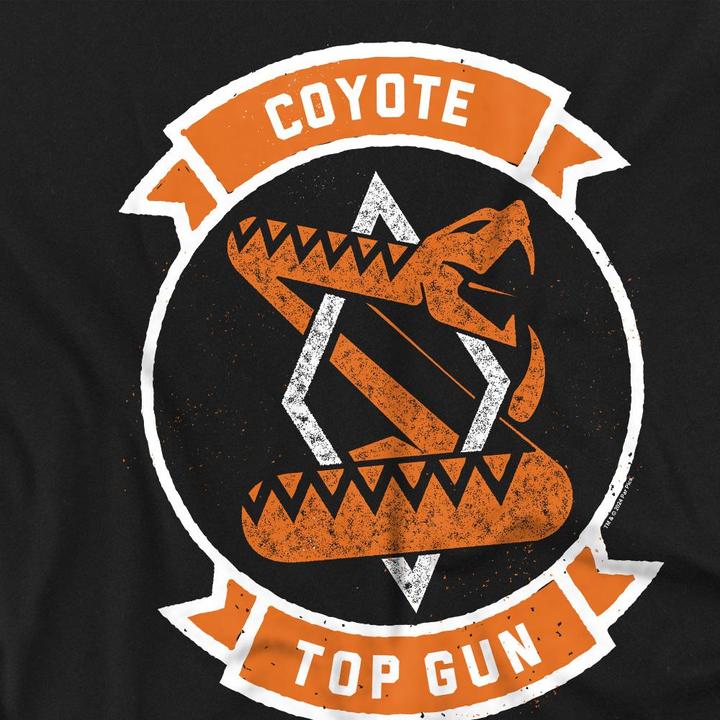 Immagine prodotto Top Gun Coyote Maglietta Logo Adulto Unisex (XXL)