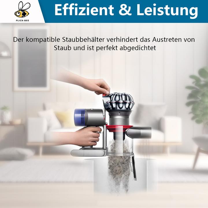 Image du produit Flickbee Bac à poussière pour Dyson V7/V8 - remplace 967699-01