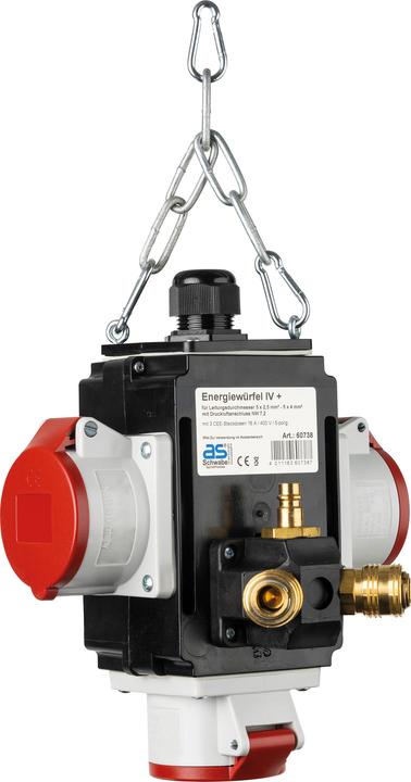 Produktbild As - Schwabe Energiewürfel mit Druckluftanschluss (3 x, CEE)