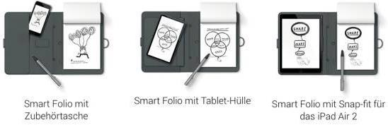 Produktbild Wacom Bamboo Spark, Handytasche