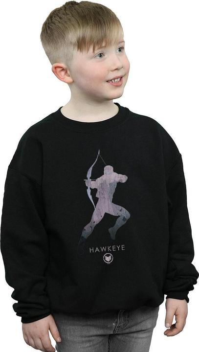 Image du produit - Sweat HAWKEYE SILHOUETTE - Garçon (128)