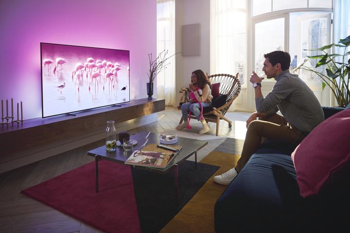 Produktbild Philips 77OLED806 Ambilight (77", OLED806, OLED, 4K, 2021)