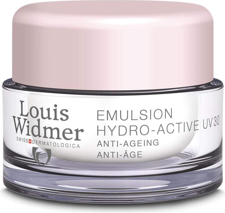 Produktbild Louis Widmer Emulsion Hydro-Active (50 ml, Tagescreme)