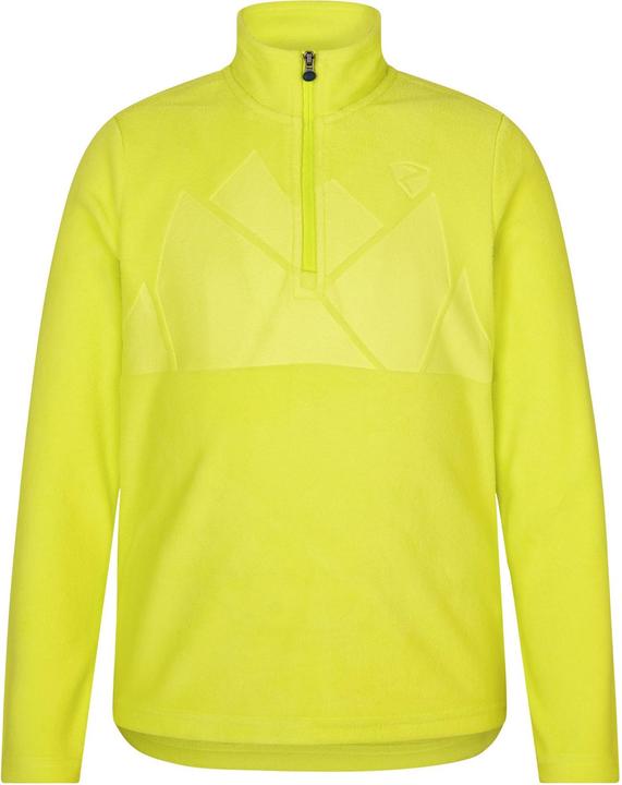 Produktbild Ziener Skiwear Junior Fleece Midlayer - JONKI lemon - 116 (116)