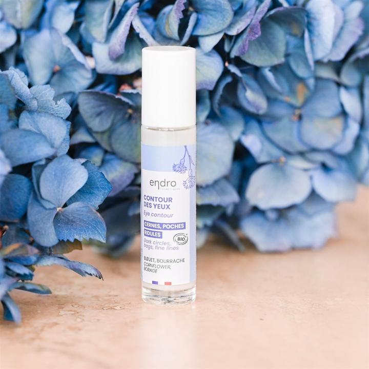 Produktbild Endro Cosmétiques Augenkonturer natürlich Anti-Ageing 10 ml (Gel, 10 ml)