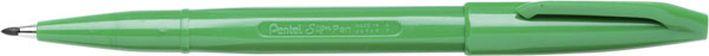 Actual product image Pentel Fibre pen Sign Pen (Green, 1 x)